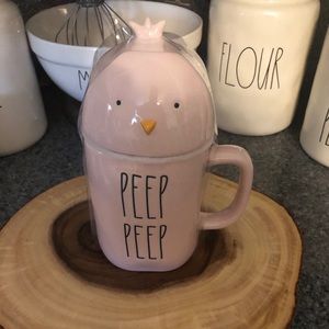 Peep peep Mug/chick topper